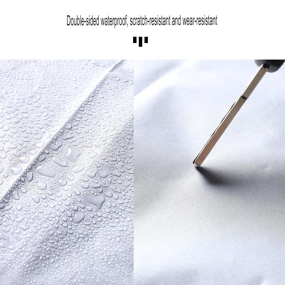 Bicycle rain cover, mountain bike dust cover, electric vehicle dustproof jacket, cycling equipment accessories